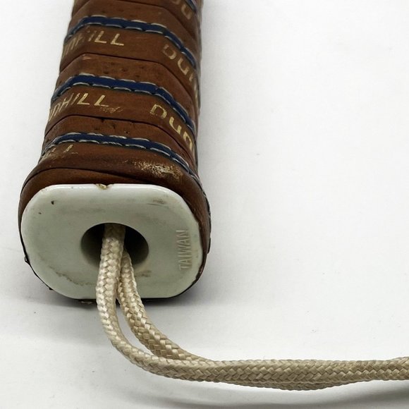 Vtg Dunill NARA DXL-120 Powerized Construction 19"x7.5" Blue Racquetball Racket - Picture 5 of 9